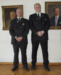 v.l.n.r.: Adrian Morgenstern, Stephan Bichlmeir. 